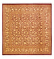 Alfombra de seda - Ghom Seda - Prima cuadrado  - 200 x 200 cm - oro