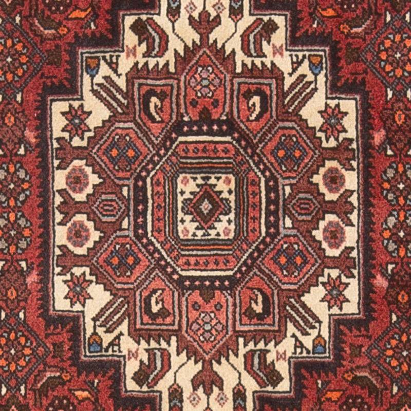 Alfombra persa - Nómada - 120 x 77 cm - crema