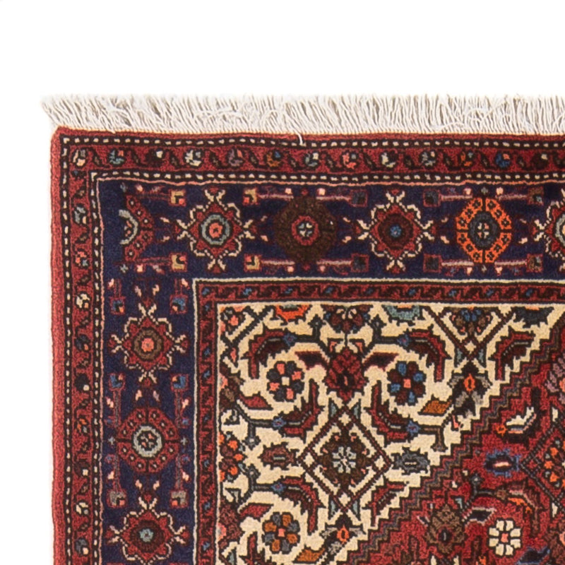 Alfombra persa - Nómada - 120 x 77 cm - crema