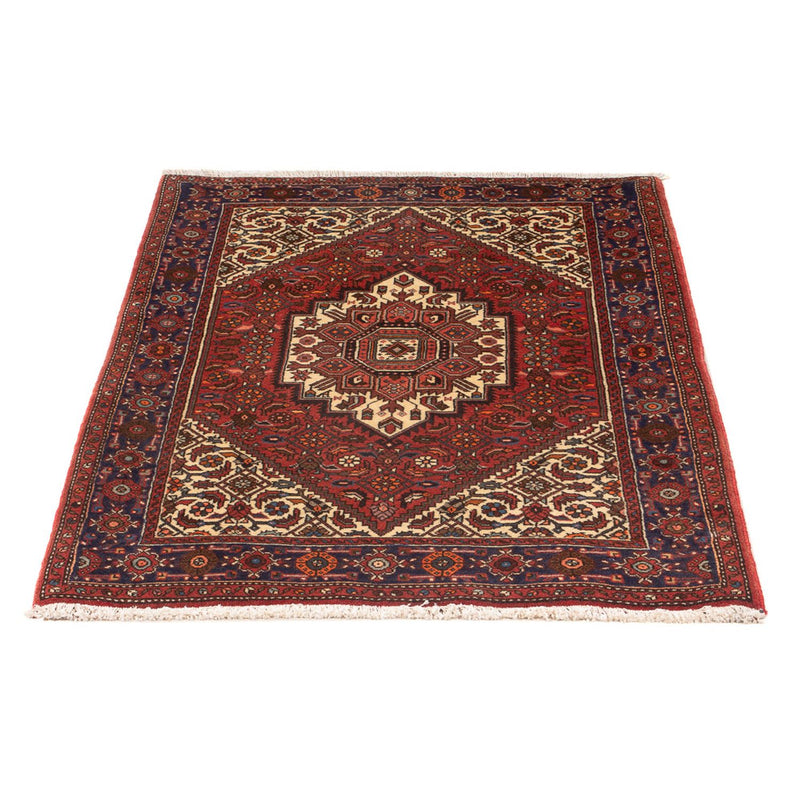 Alfombra persa - Nómada - 120 x 77 cm - crema