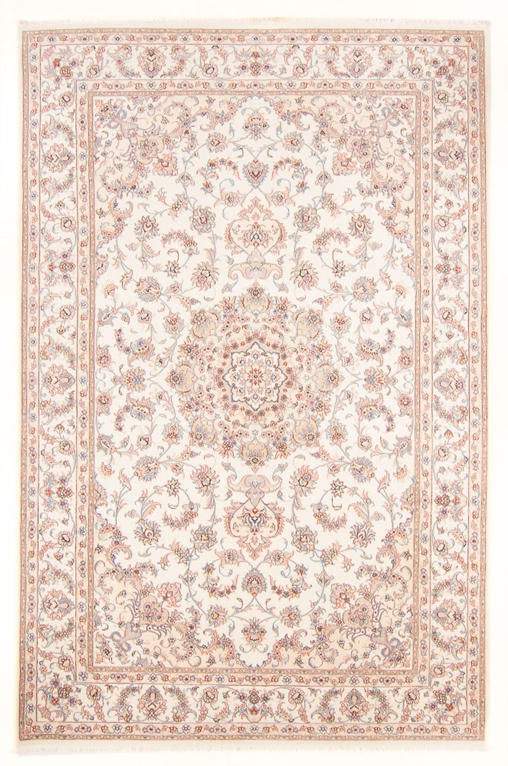 Alfombra Persa - Tabriz - Real - 304 x 202 cm - crema