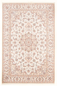 Alfombra Persa - Tabriz - Real - 304 x 202 cm - crema
