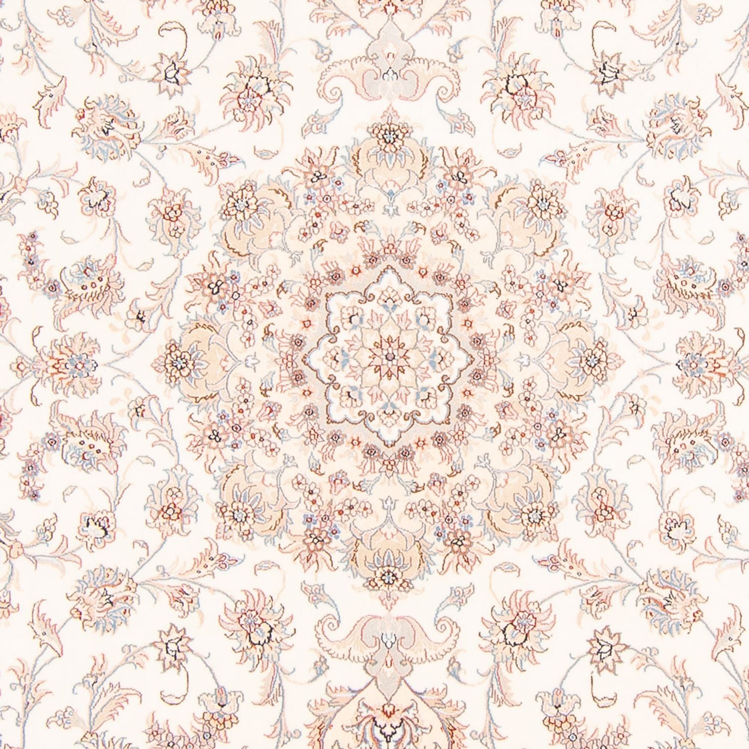 Alfombra Persa - Tabriz - Real - 304 x 202 cm - crema