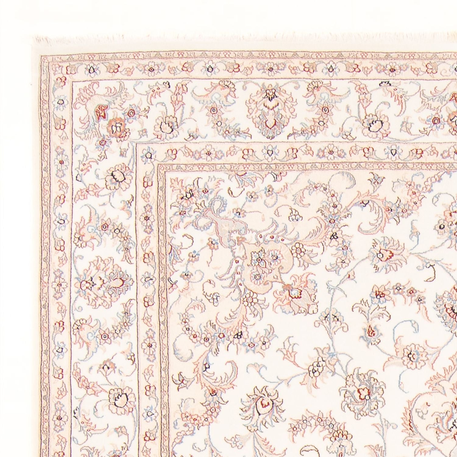 Alfombra Persa - Tabriz - Real - 304 x 202 cm - crema