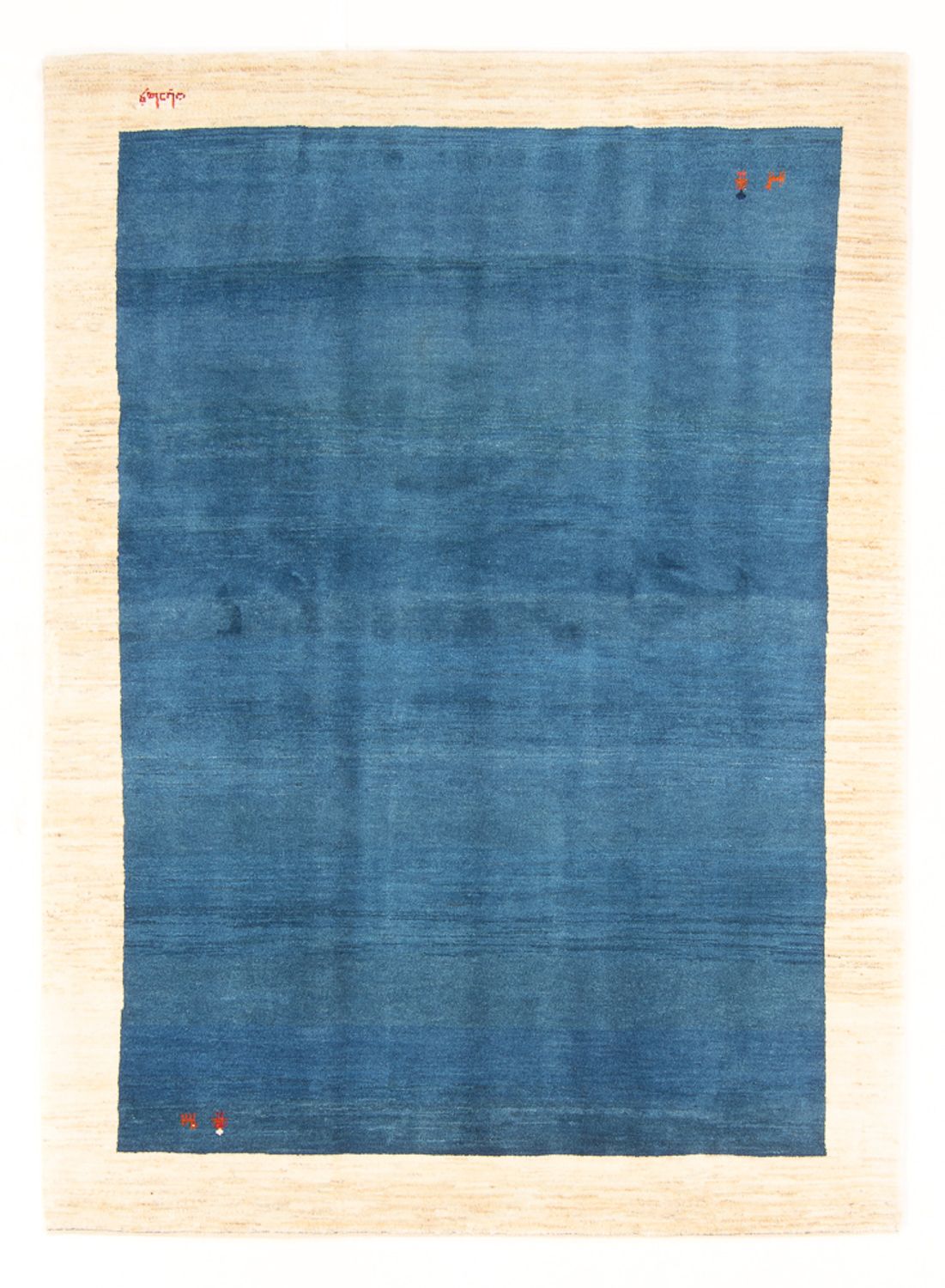 Alfombra Gabbeh - Persa - 239 x 170 cm - azul