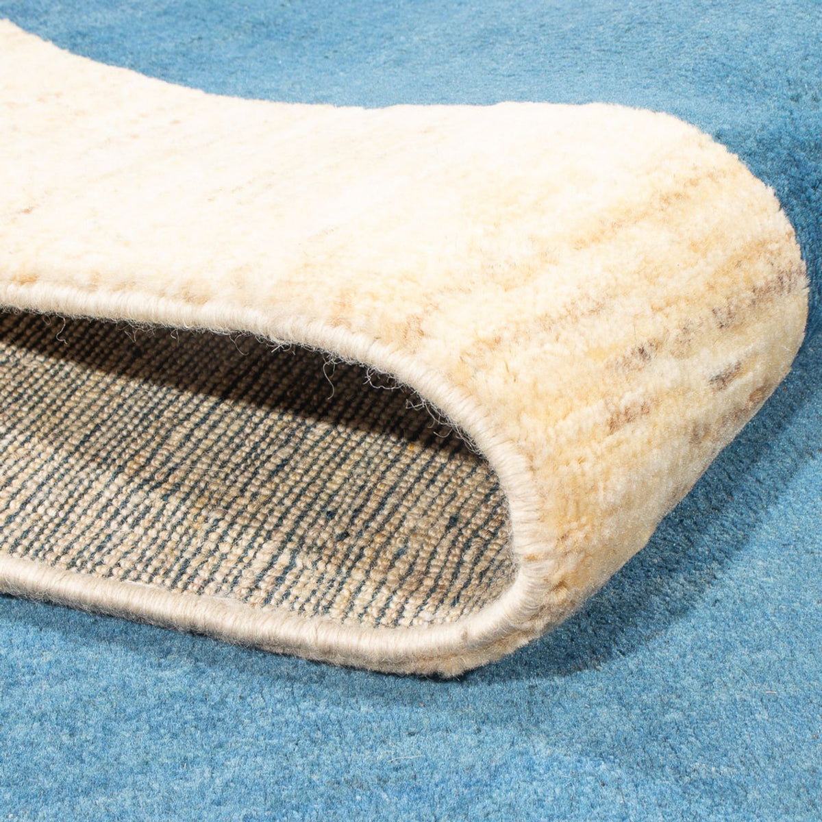 Alfombra Gabbeh - Persa - 239 x 170 cm - azul