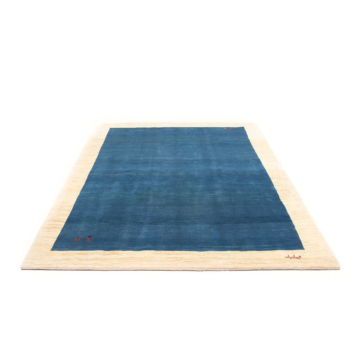 Alfombra Gabbeh - Persa - 239 x 170 cm - azul