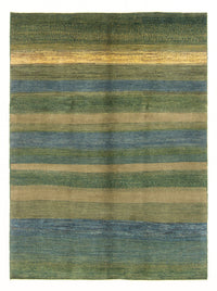 Alfombra Gabbeh - Persa - 208 x 150 cm - verde claro
