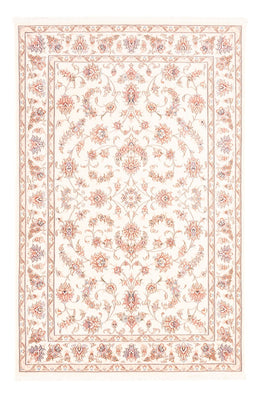 Alfombra persa - Tabriz - 179 x 118 cm - crema
