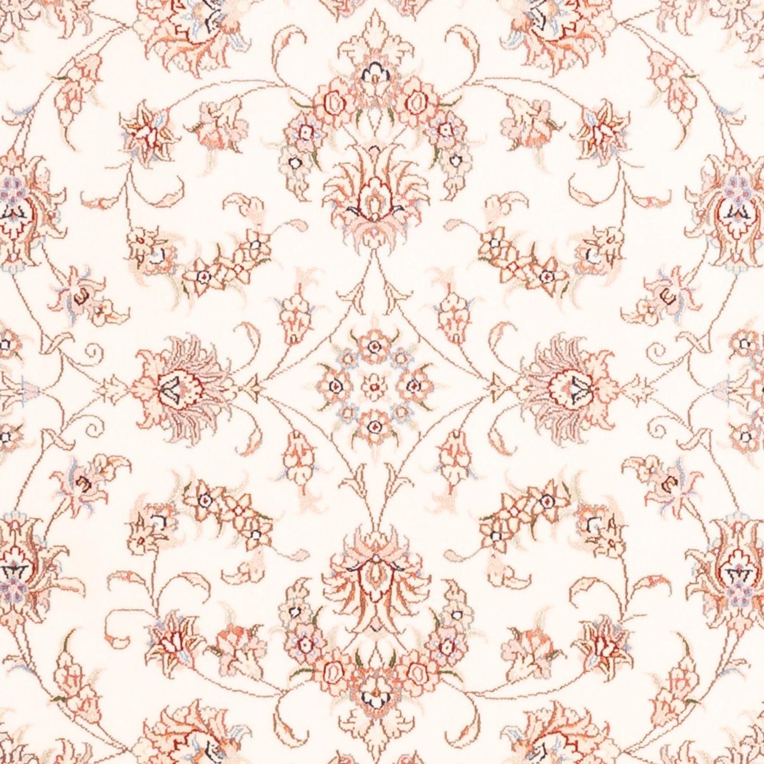 Alfombra persa - Tabriz - 179 x 118 cm - crema