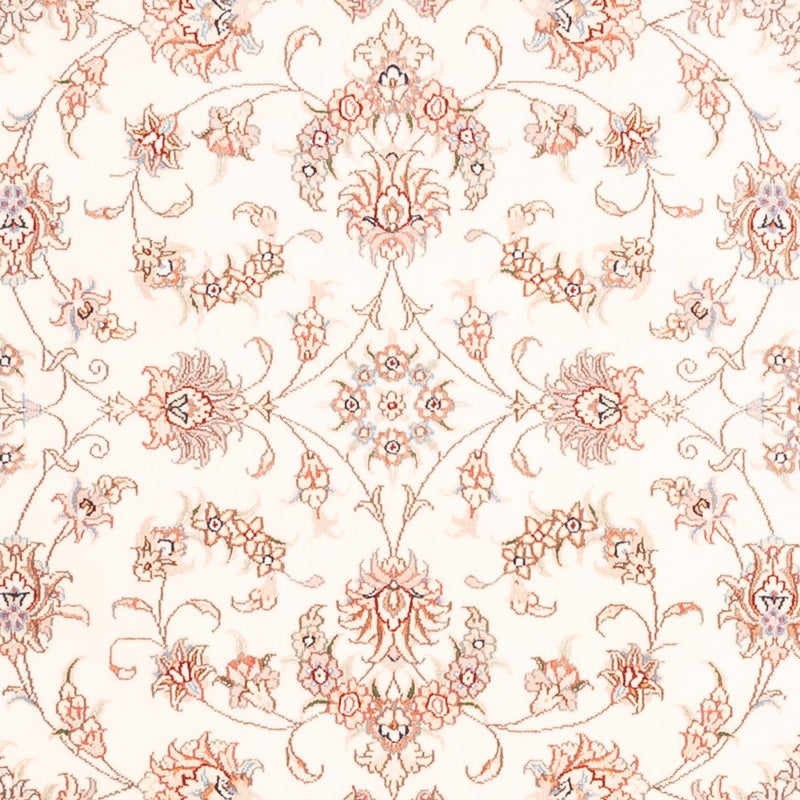 Alfombra persa - Tabriz - 179 x 118 cm - crema