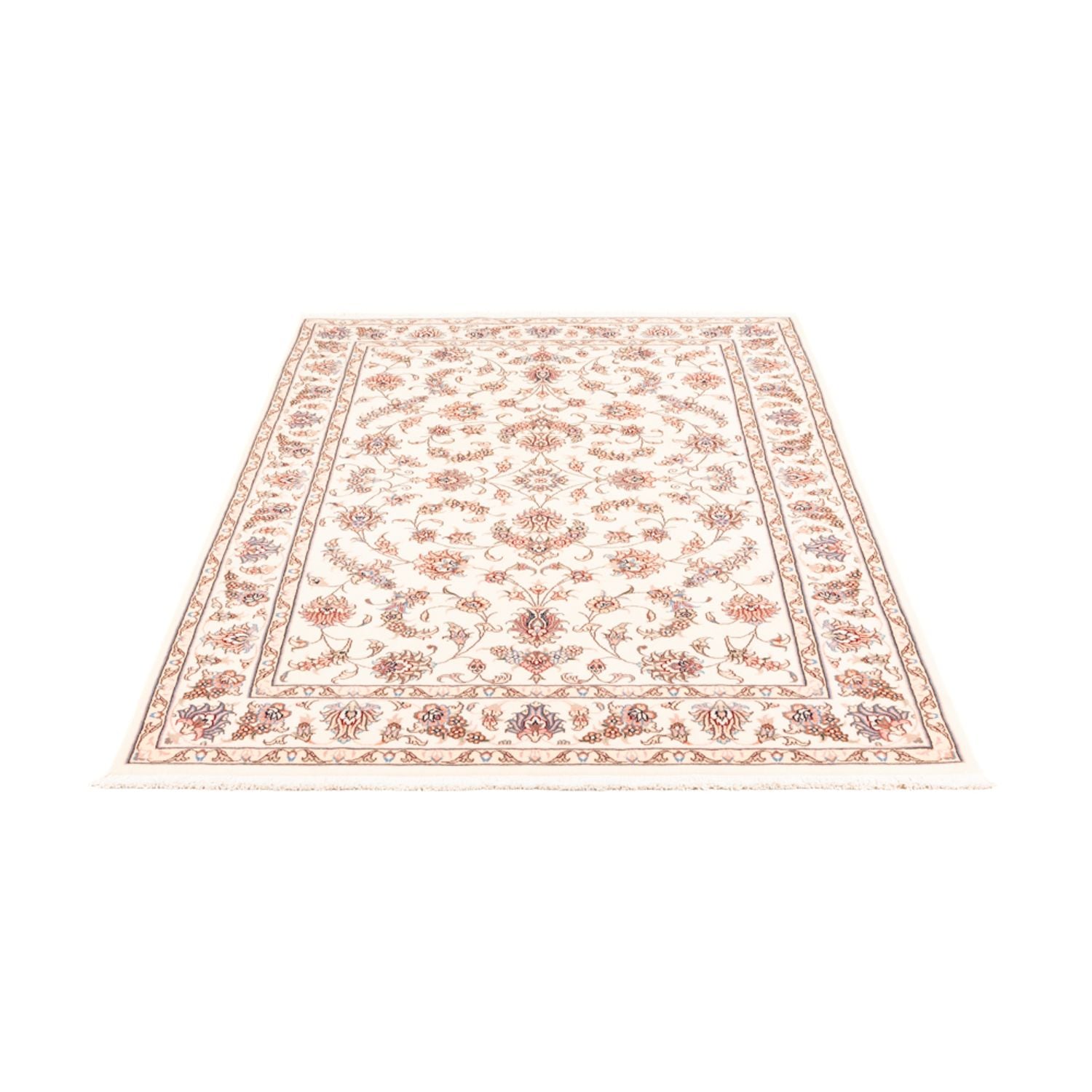Alfombra persa - Tabriz - 179 x 118 cm - crema