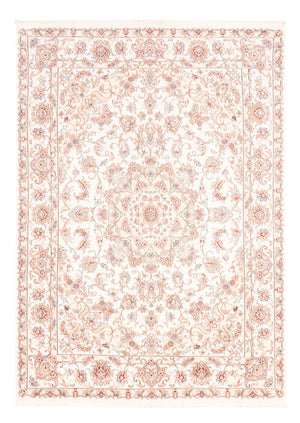 Alfombra persa - Tabriz - 200 x 147 cm - crema