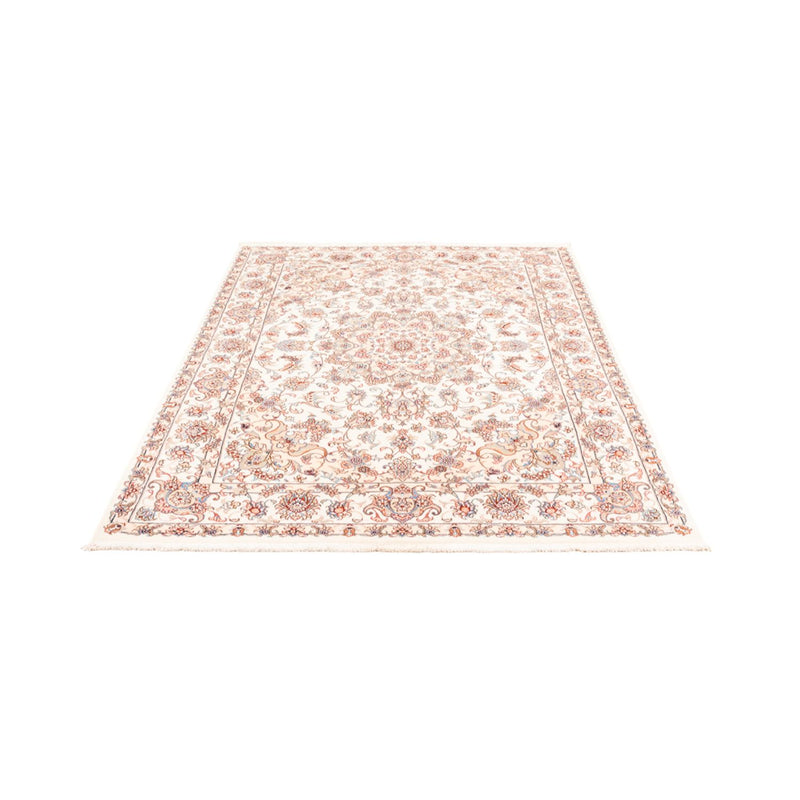 Alfombra persa - Tabriz - 200 x 147 cm - crema