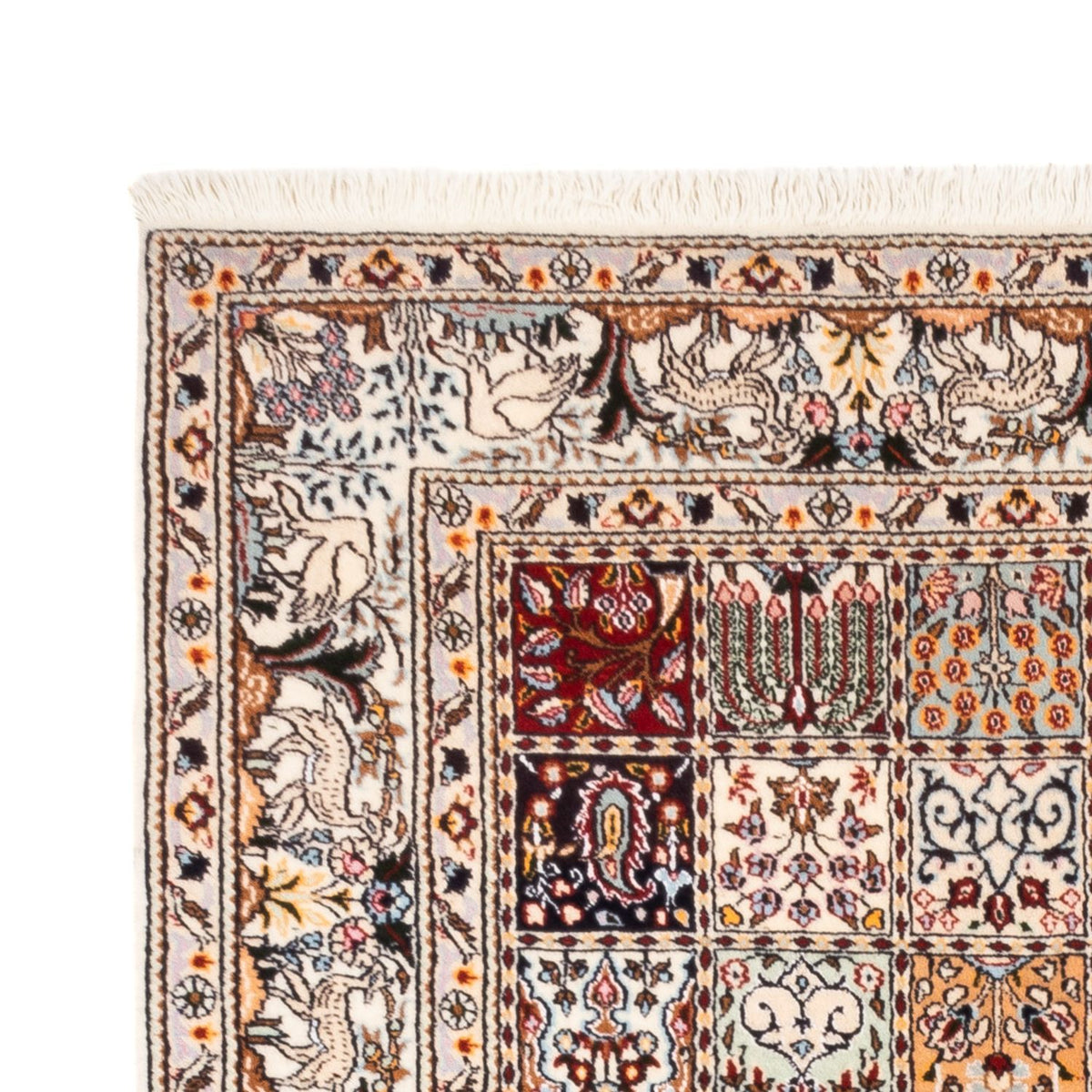 Alfombra persa - Clásica - 242 x 177 cm - multicolor