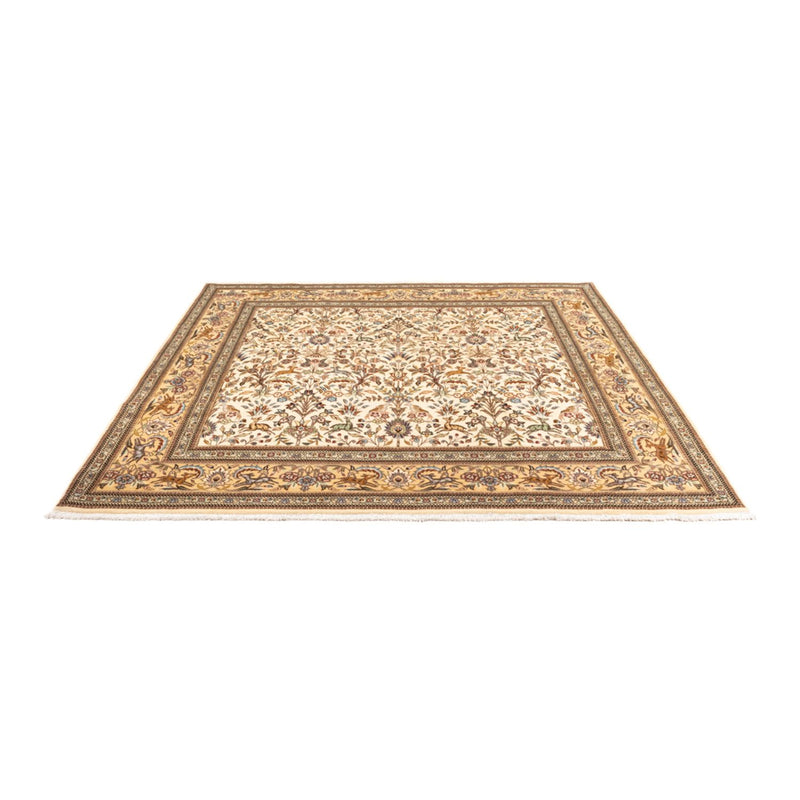 Alfombra persa - Clásica cuadrado  - 205 x 205 cm - crema