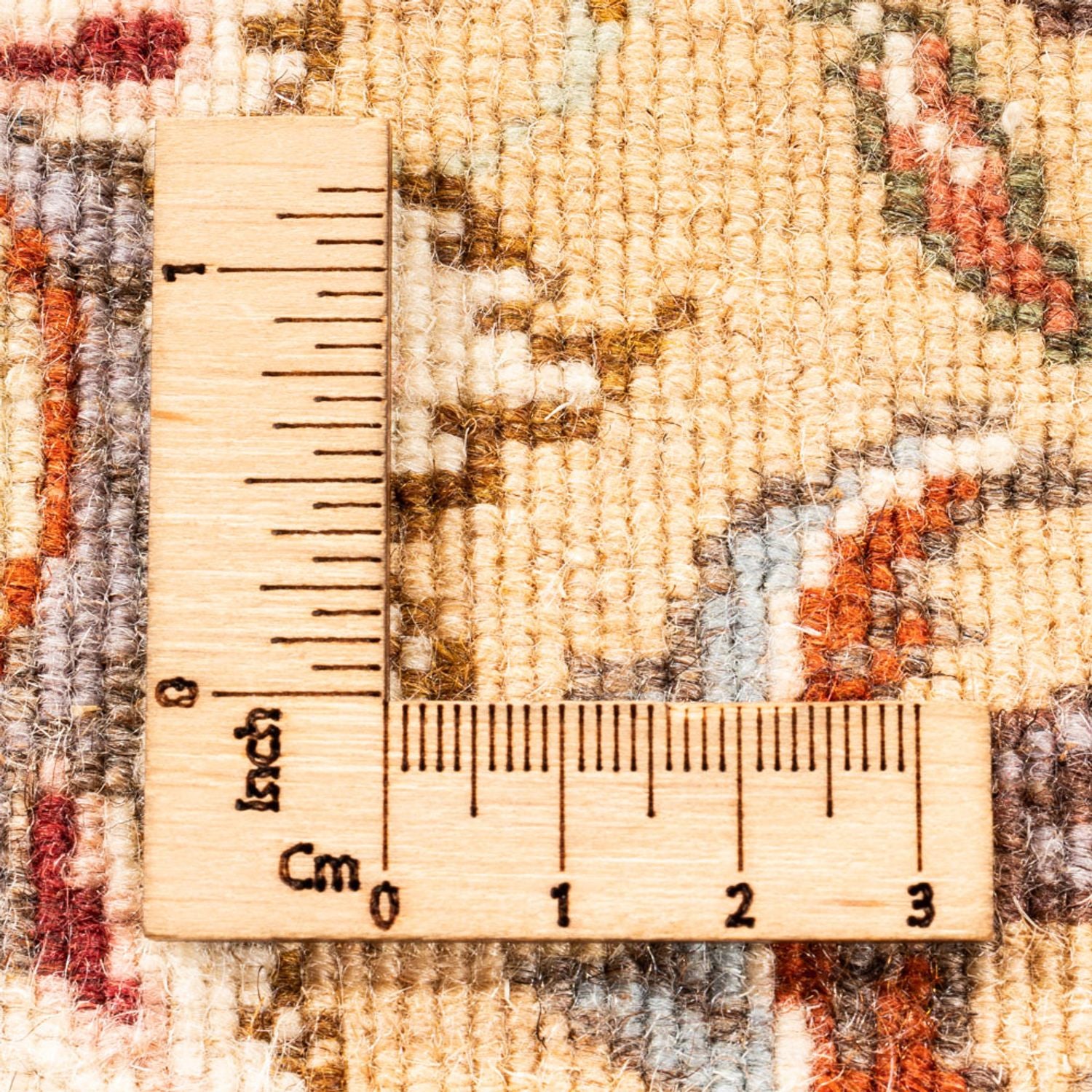 Alfombra persa - Clásica cuadrado  - 205 x 205 cm - crema