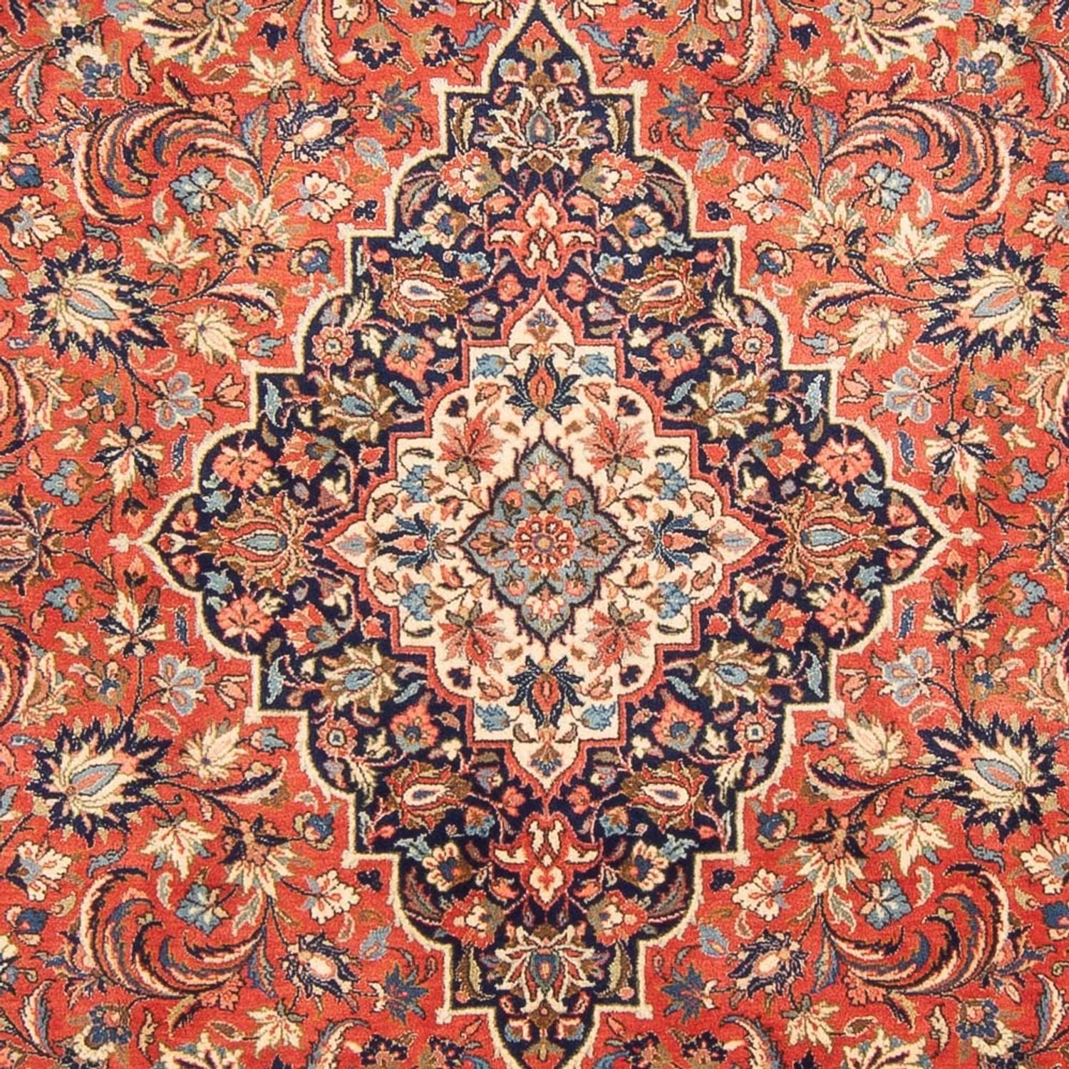 Alfombra persa - Clásica - 305 x 200 cm - rojo