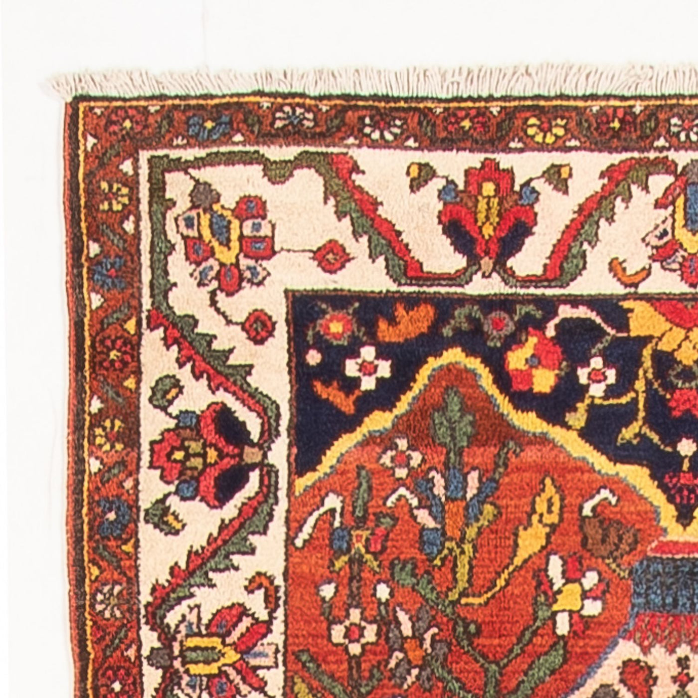 Alfombra de pasillo Alfombra persa - Nómada - 350 x 118 cm - rojo