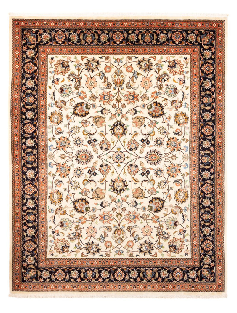 Alfombra persa - Clásica - 278 x 212 cm - crema