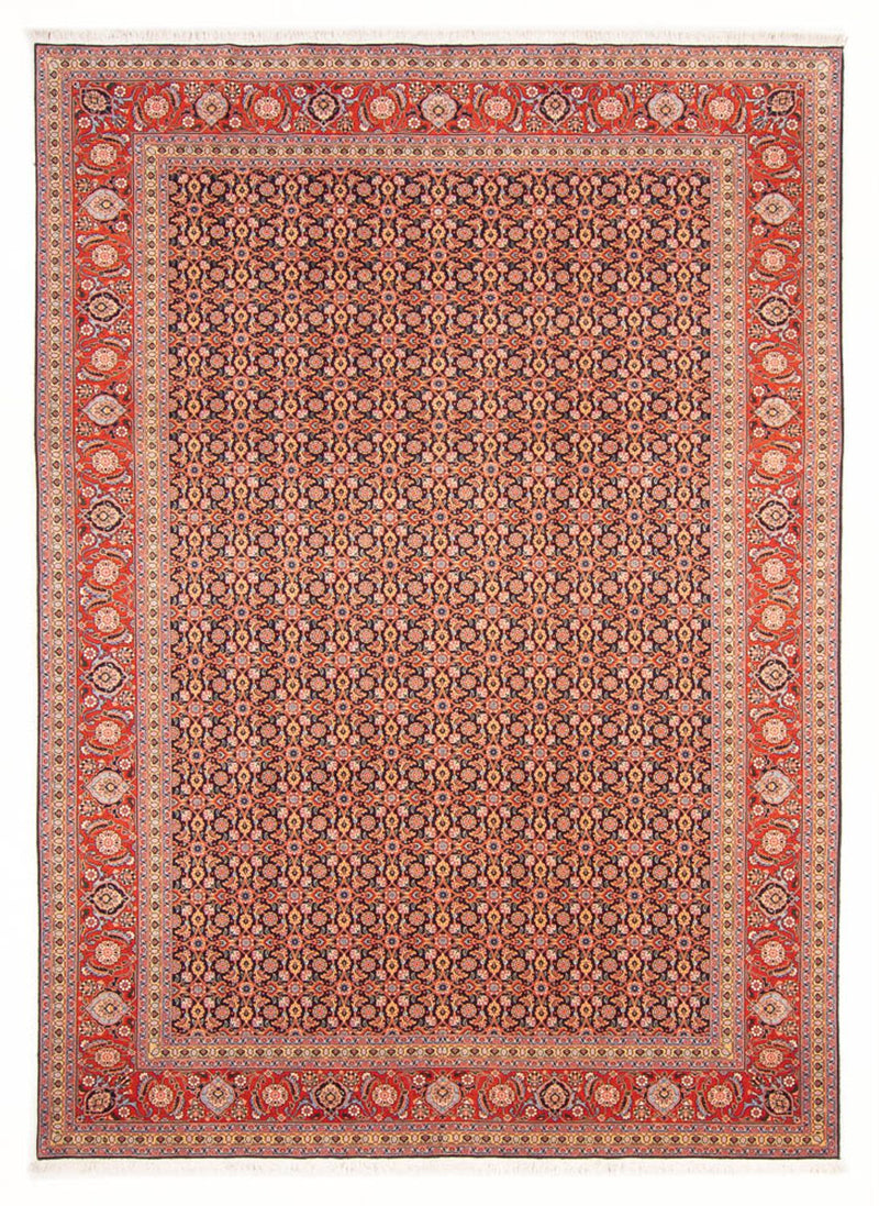 Alfombra Persa - Tabriz - Real - 290 x 200 cm - azul oscuro