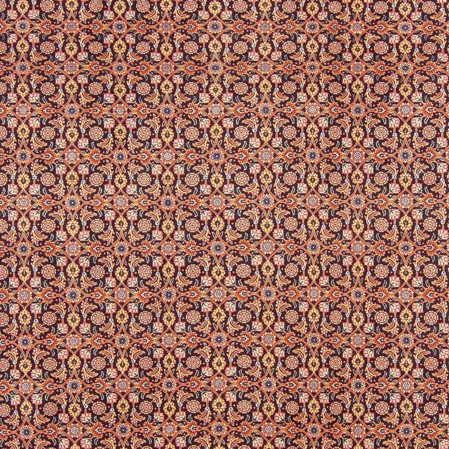 Alfombra Persa - Tabriz - Real - 290 x 200 cm - azul oscuro