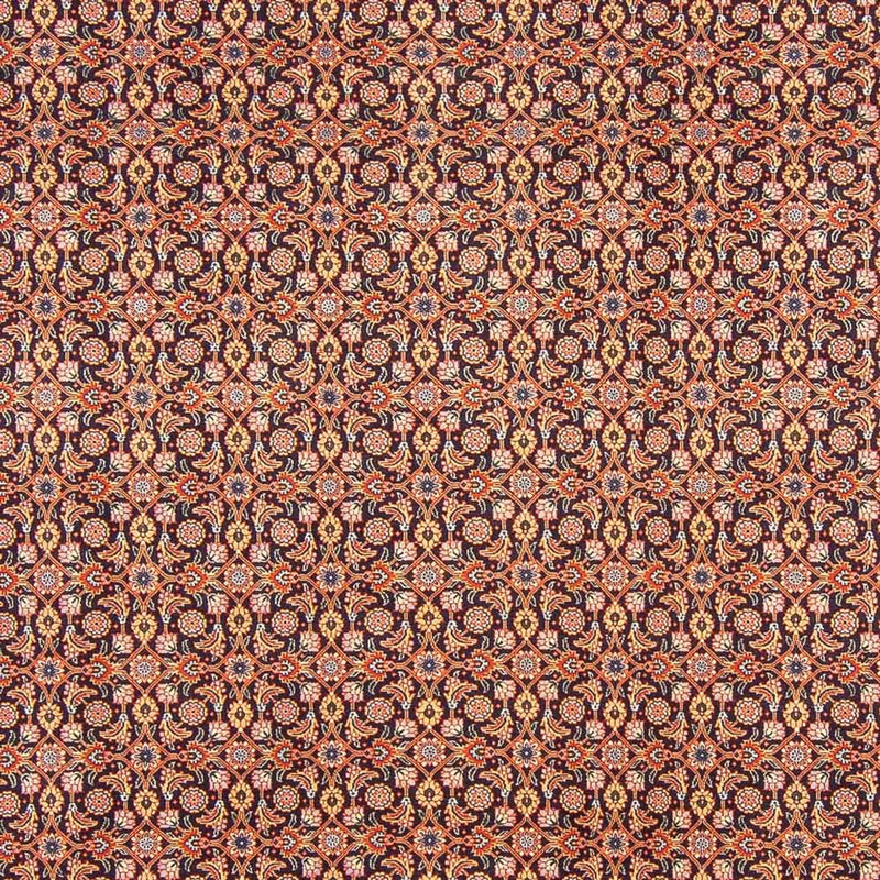 Alfombra Persa - Tabriz - Real - 290 x 200 cm - azul oscuro