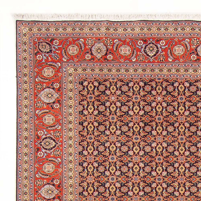 Alfombra Persa - Tabriz - Real - 290 x 200 cm - azul oscuro