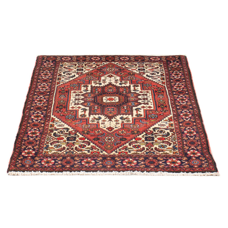 Alfombra persa - Nómada - 120 x 86 cm - crema