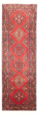 Alfombra de pasillo Alfombra persa - Nómada - 300 x 102 cm - rojo