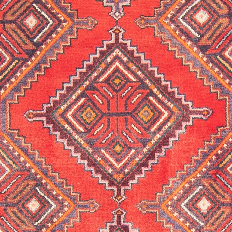 Alfombra de pasillo Alfombra persa - Nómada - 300 x 102 cm - rojo