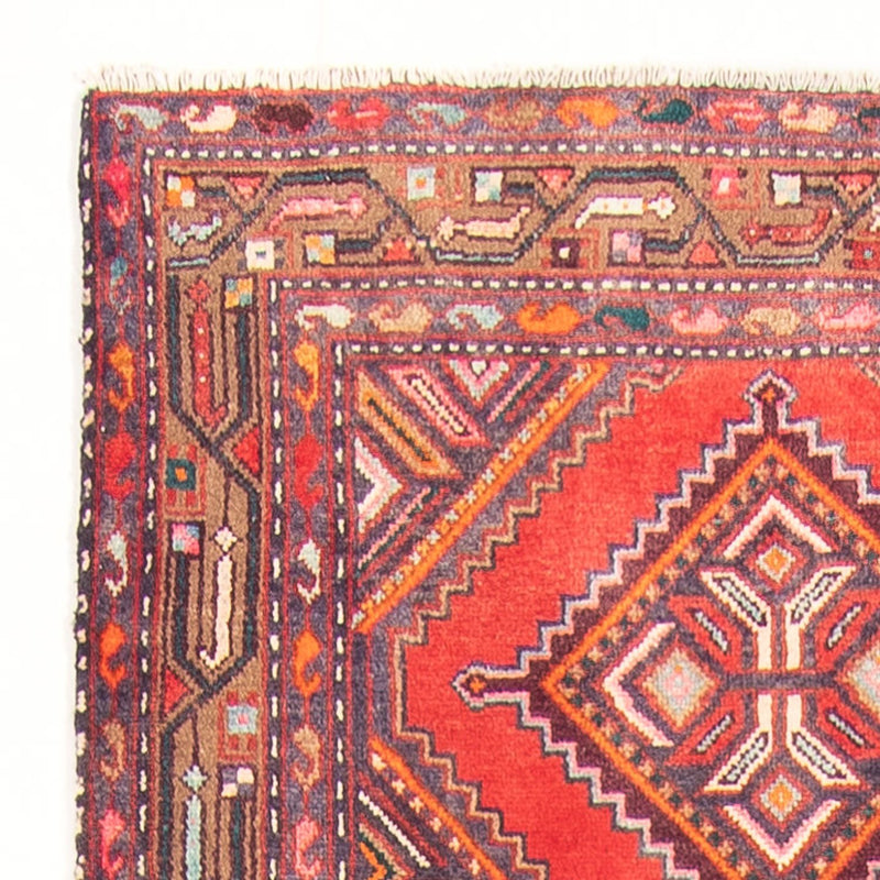 Alfombra de pasillo Alfombra persa - Nómada - 300 x 102 cm - rojo