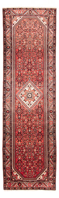 Alfombra de pasillo Alfombra persa - Nómada - 350 x 116 cm - rojo