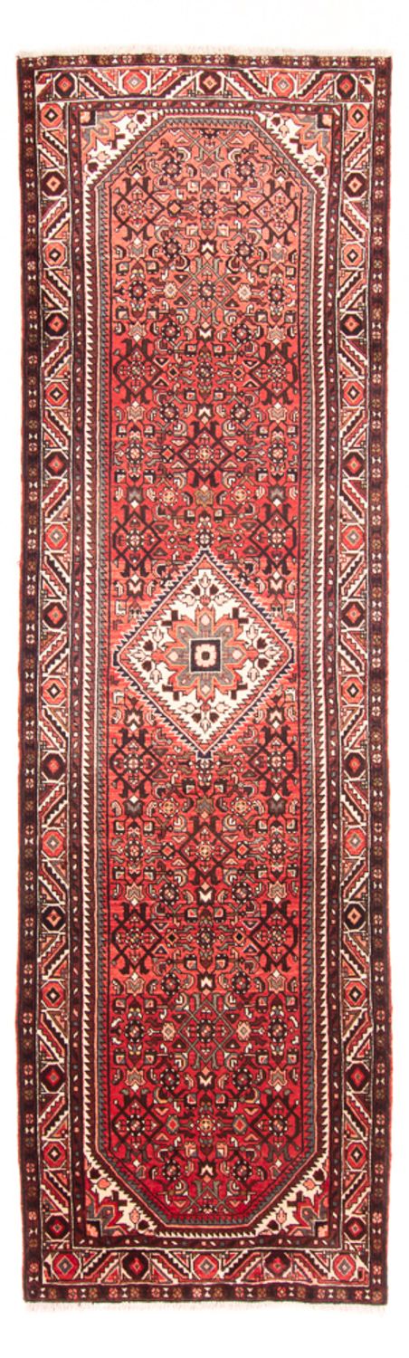 Alfombra de pasillo Alfombra persa - Nómada - 350 x 116 cm - rojo