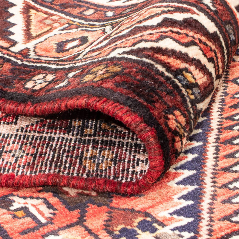 Alfombra de pasillo Alfombra persa - Nómada - 350 x 116 cm - rojo