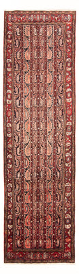 Alfombra de pasillo Alfombra persa - Nómada - 378 x 120 cm - rojo