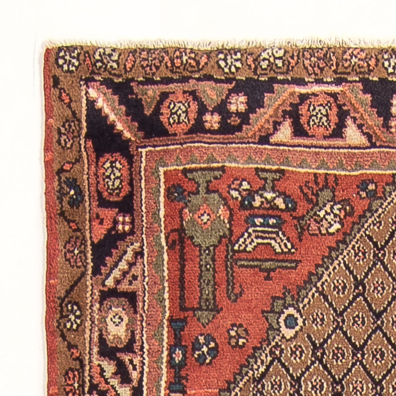 Alfombra de pasillo Alfombra persa - Nómada - 254 x 99 cm - beige