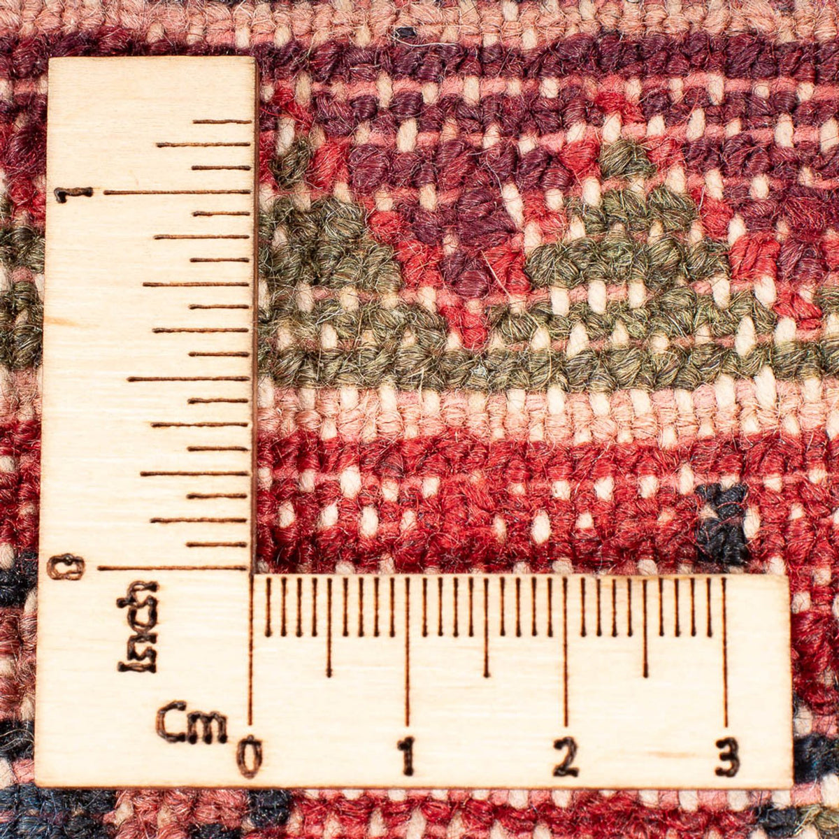 Alfombra de pasillo Alfombra persa - Nómada - 254 x 99 cm - beige