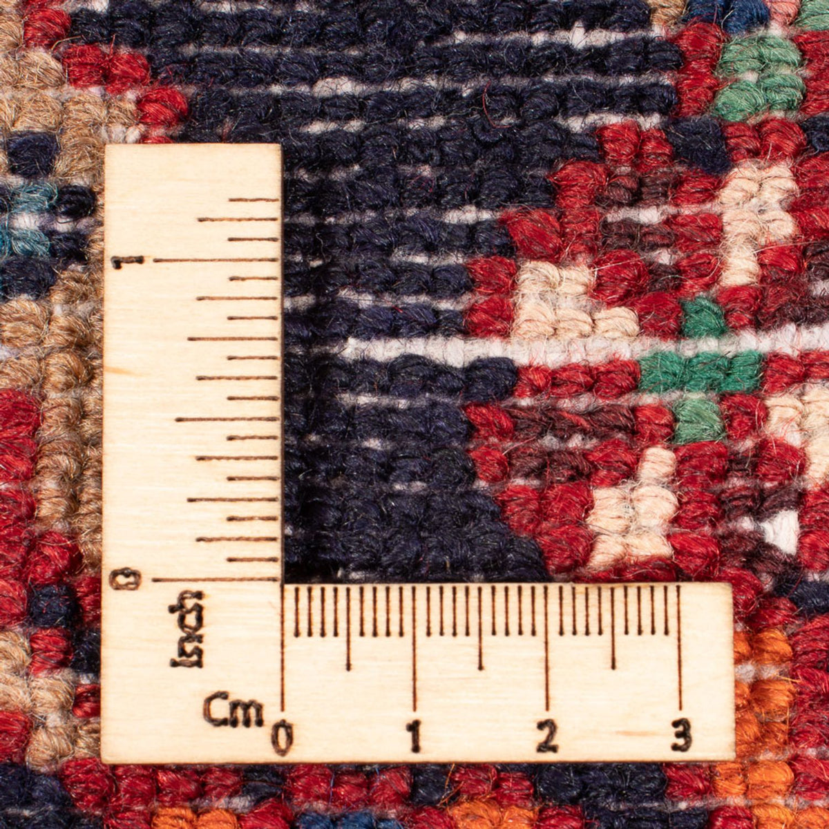 Alfombra de pasillo Alfombra persa - Nómada - 342 x 114 cm - azul oscuro