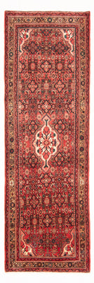 Alfombra de pasillo Alfombra persa - Nómada - 308 x 110 cm - azul oscuro