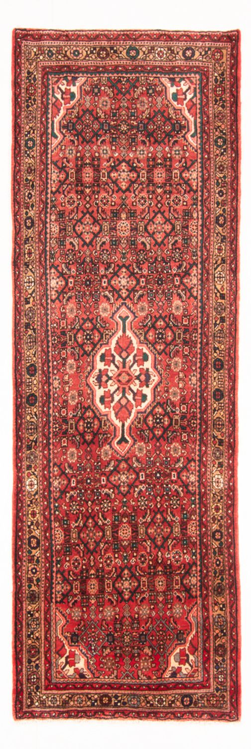 Alfombra de pasillo Alfombra persa - Nómada - 308 x 110 cm - azul oscuro