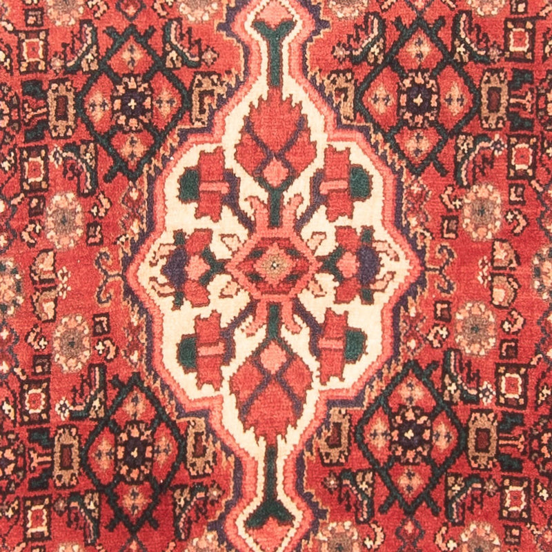 Alfombra de pasillo Alfombra persa - Nómada - 308 x 110 cm - azul oscuro