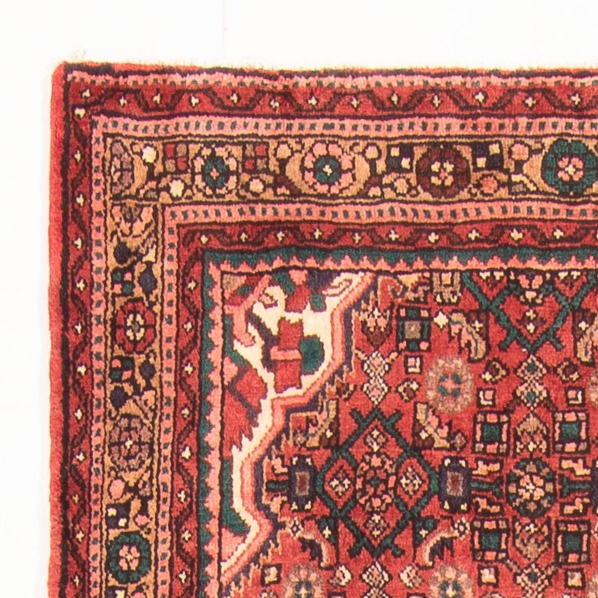 Hamadan Alfombra 110x308cm - Alfombra persa