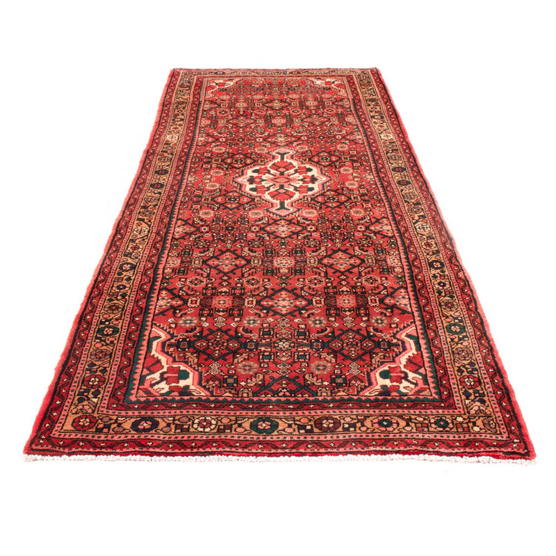 Alfombra de pasillo Alfombra persa - Nómada - 308 x 110 cm - azul oscuro