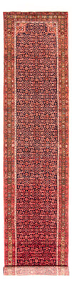Alfombra de pasillo Alfombra persa - Nómada - 434 x 102 cm - azul oscuro