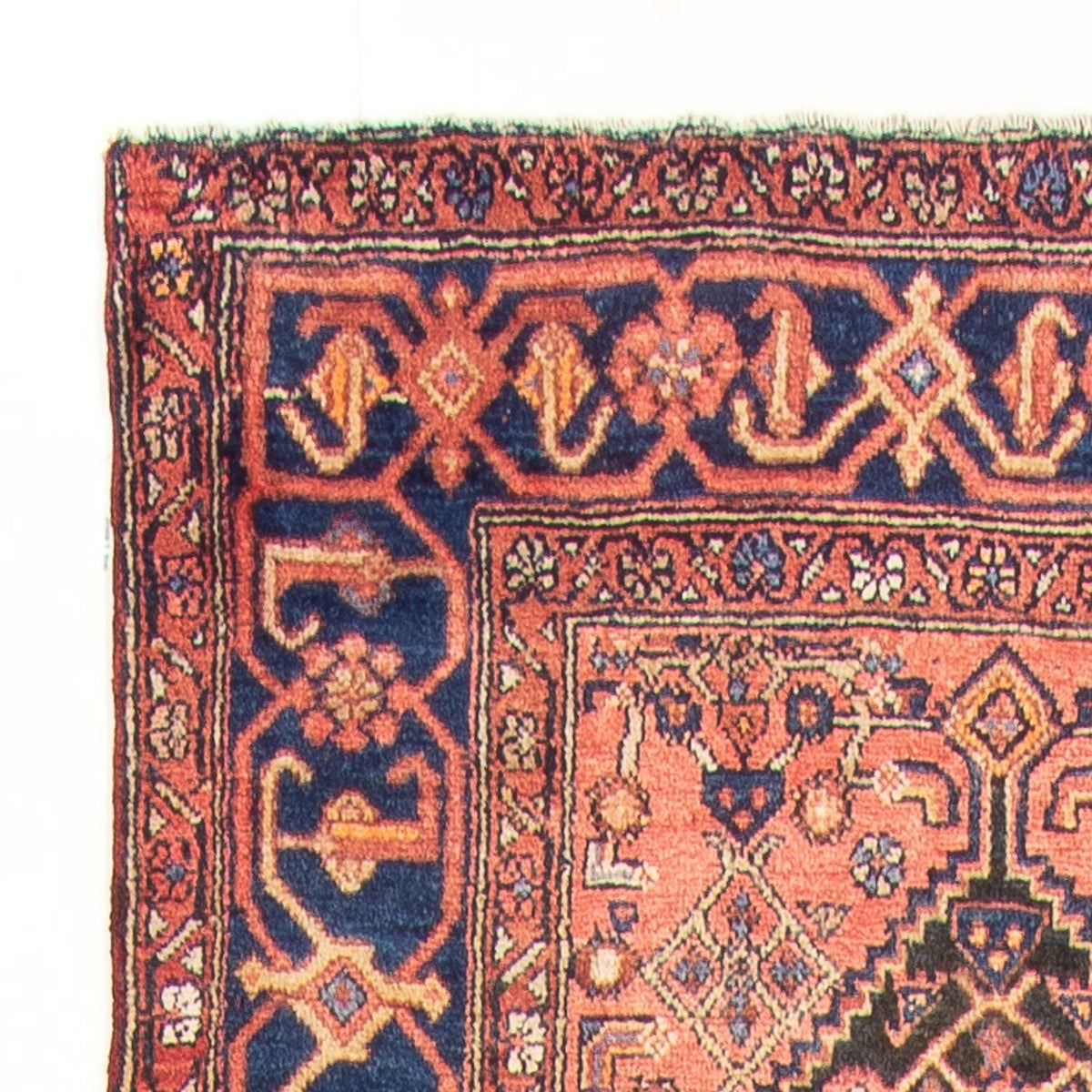 Hamadan Alfombra 112x432cm - Alfombra persa