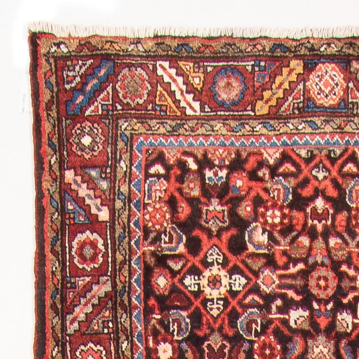 Hamadan Alfombra 107x405cm - Alfombra persa