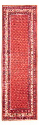 Alfombra de pasillo Alfombra persa - Nómada - 323 x 108 cm - rojo