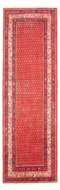 Alfombra de pasillo Alfombra persa - Nómada - 323 x 108 cm - rojo