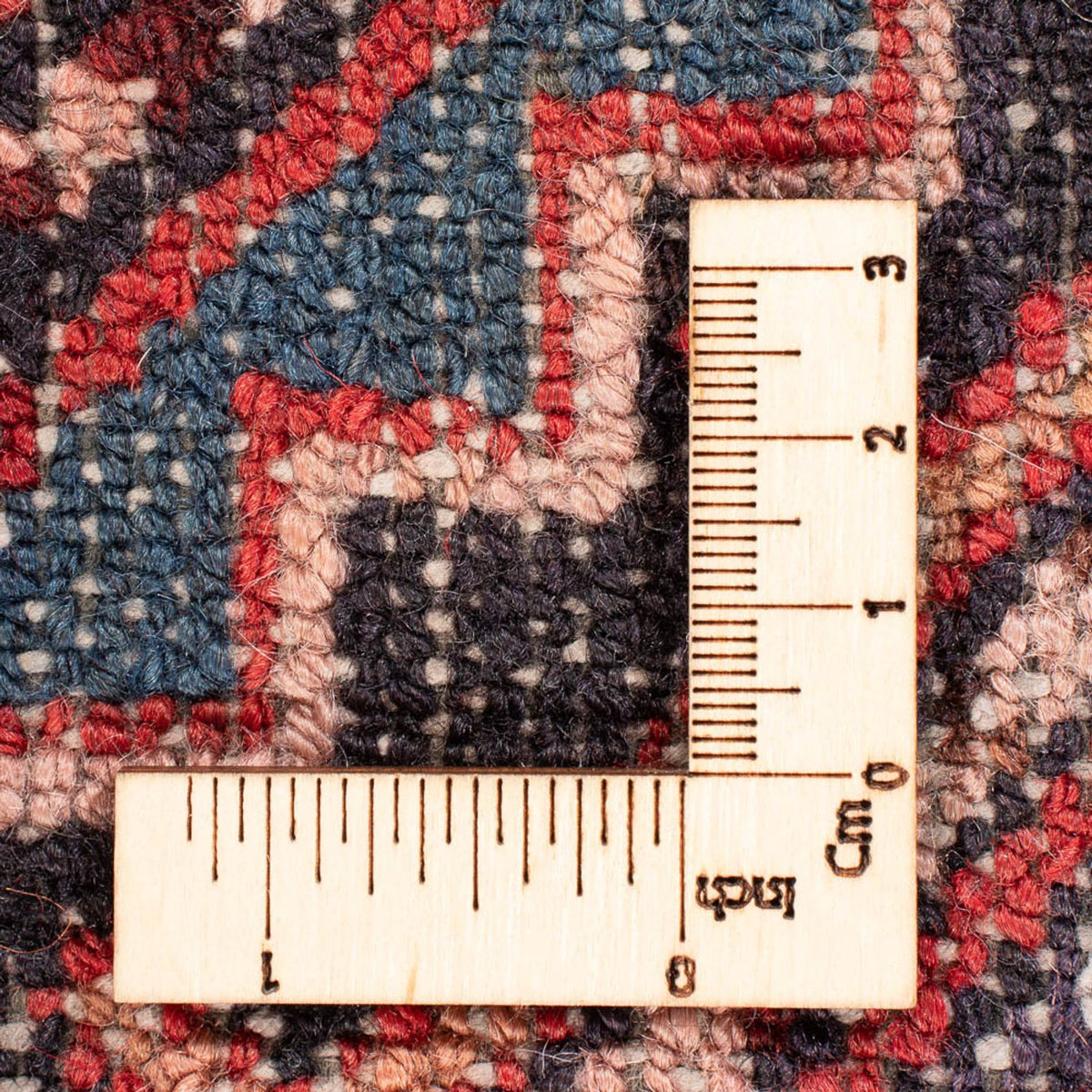 Alfombra de pasillo Alfombra persa - Nómada - 391 x 100 cm - rojo